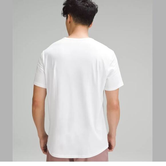 Lululemon White 5 Year Basic T-Shirt - Picture 8 of 9